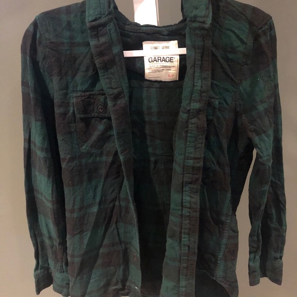 Garage Long sleeve Plaid Shirt - Picture 2 of 2
